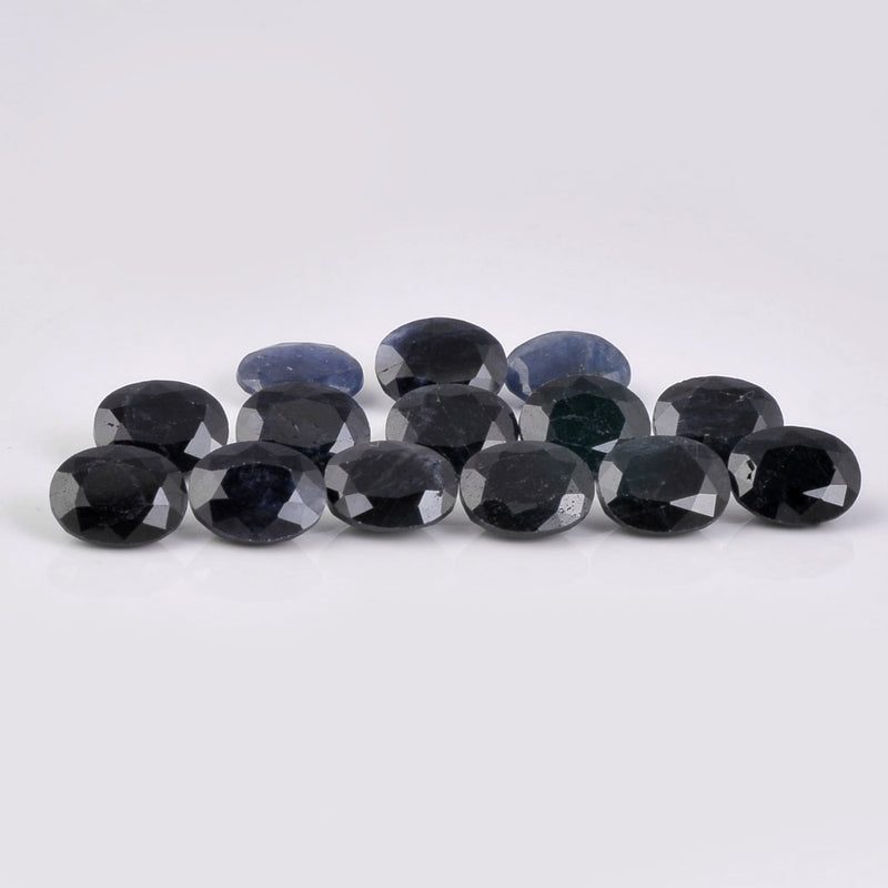 48.40 Carat Blue Color Oval Sapphire Gemstone