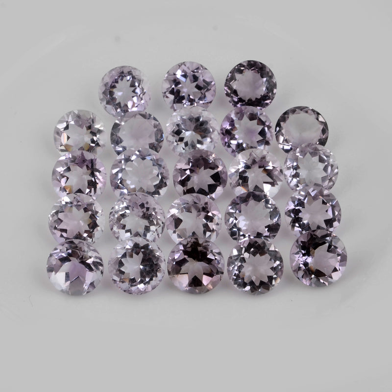 135.86 Carat Round Purple Amethyst Gemstone
