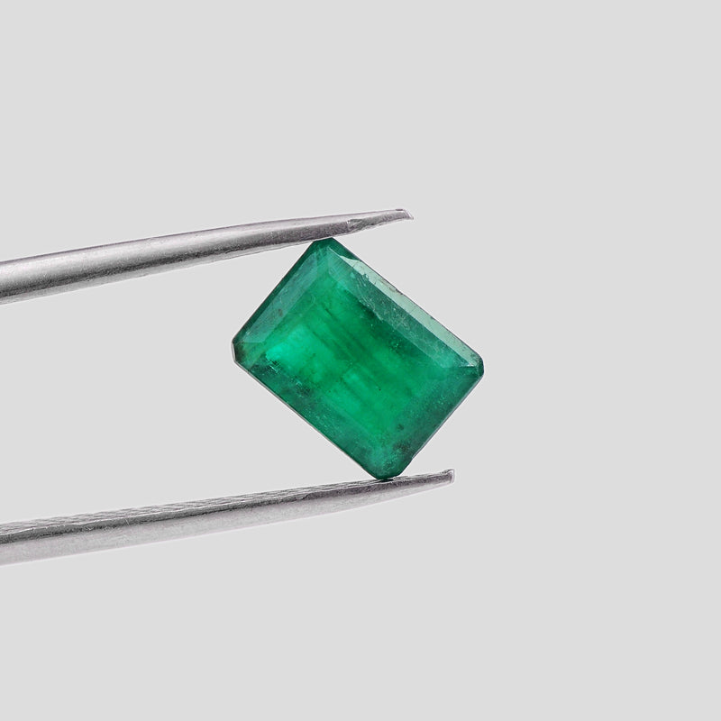 12 pcs Emerald  - 19.08 ct - Octagon - Green