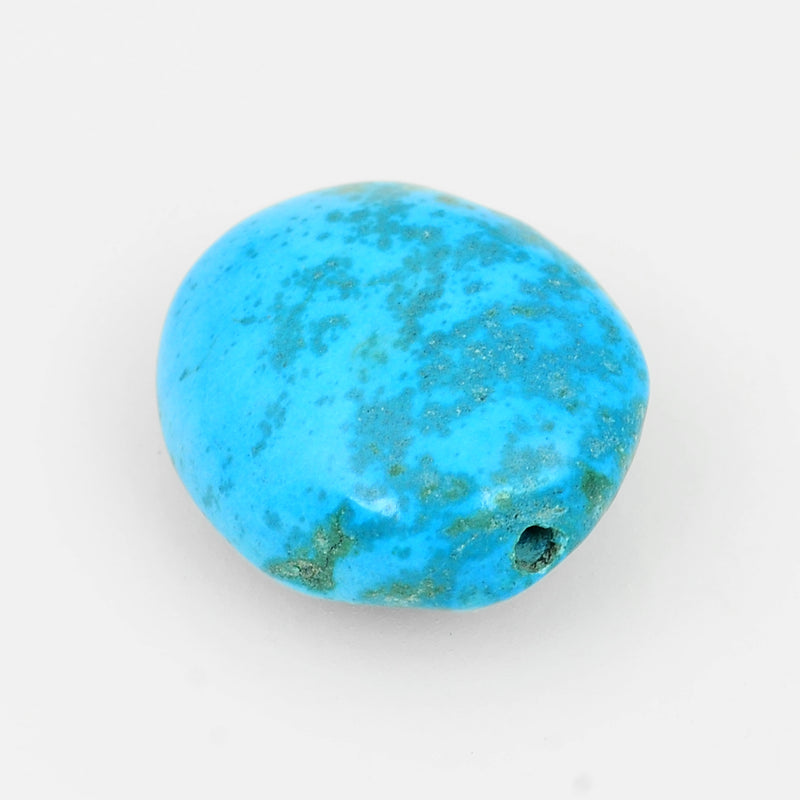 Bead Blue Color Turquoise Gemstone 10.31 Carat