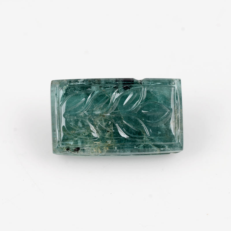 1 pcs Emerald  - 26.91 ct - Octagon - Green