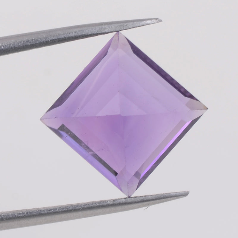 88.6 Carat Square Purple Amethyst Gemstone