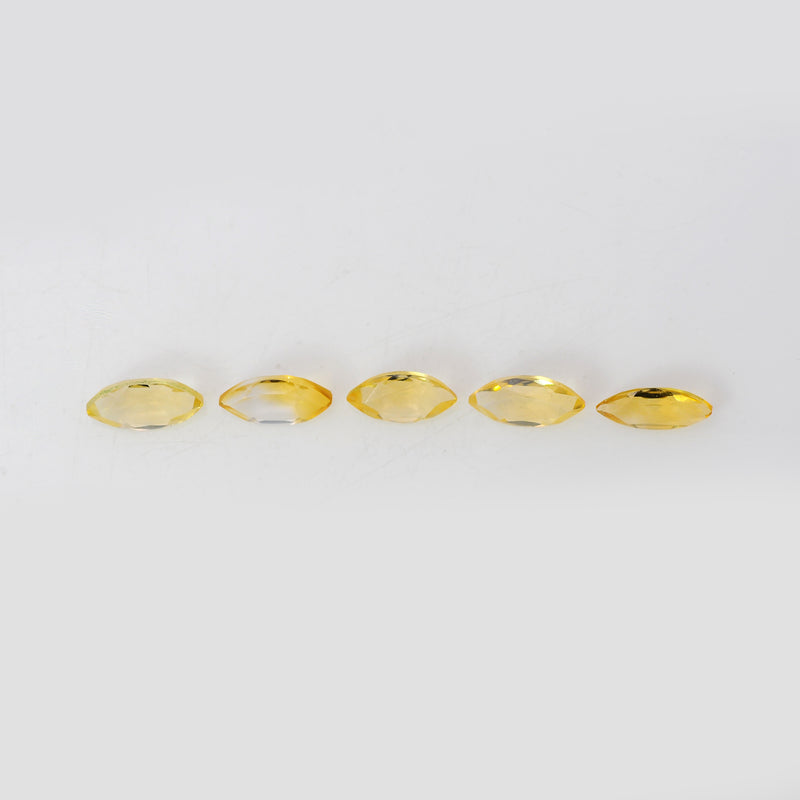 Marquise Yellow Color Citrine Gemstone 1.65 Carat
