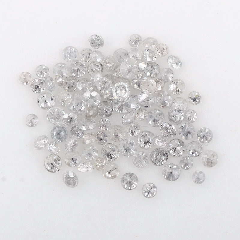 94 pcs Diamond  - 1.56 ct - ROUND - H - M - SI - I
