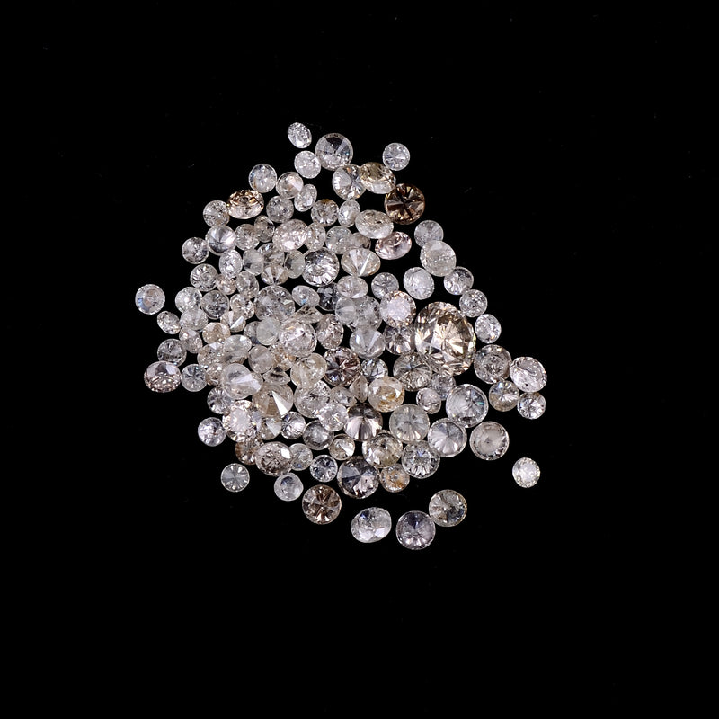 Round White Color Diamond 2.29 Carat