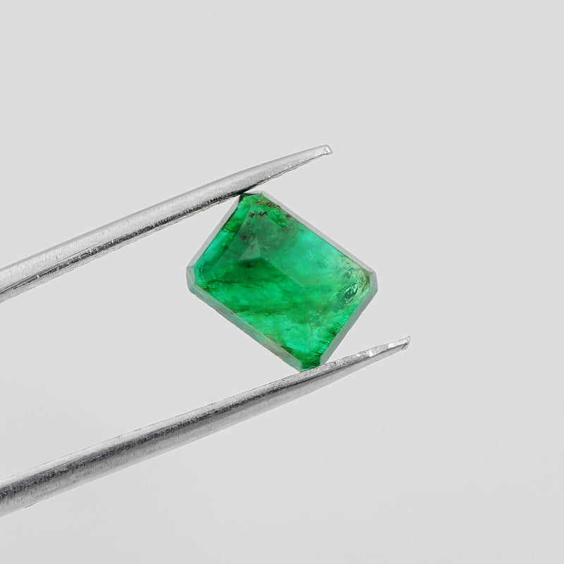 11 pcs Emerald  - 17.95 ct - Octagon - Green