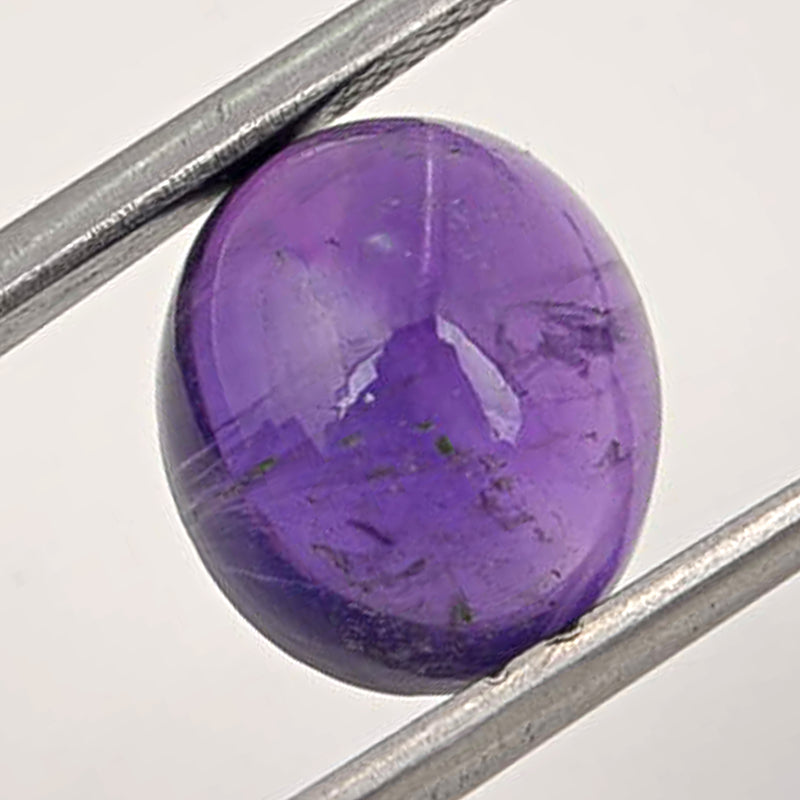 39.80 Carat Purple Color Oval Amethyst Gemstone