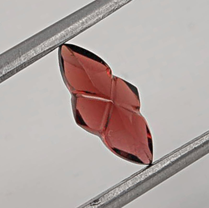 5.80 Carat Red Color Fancy Garnet Gemstone
