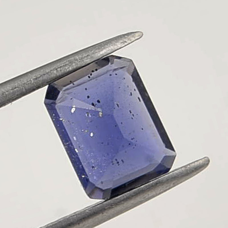 10 pcs Iolite  - 12.1 ct - Octagon - Blue