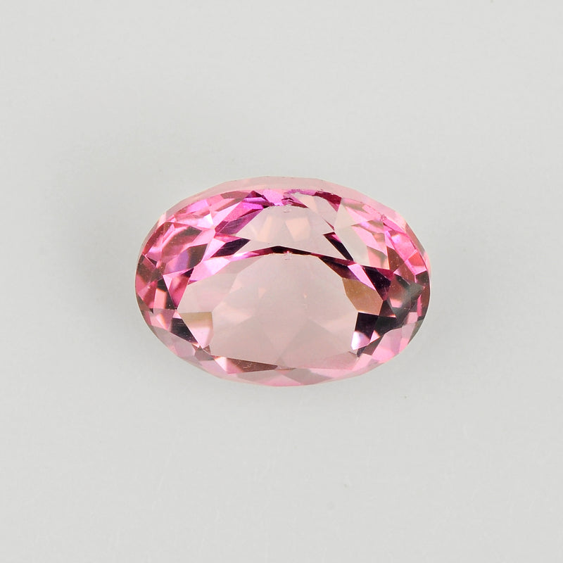 Oval Pink Topaz Gemstone 10.49 Carat