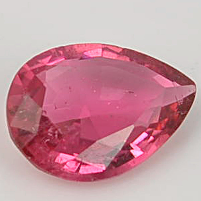 1.60 Carat Pink Color Pear Tourmaline Gemstone