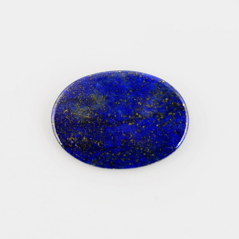 Oval Blue Color Lapis Gemstone 39.24 Carat