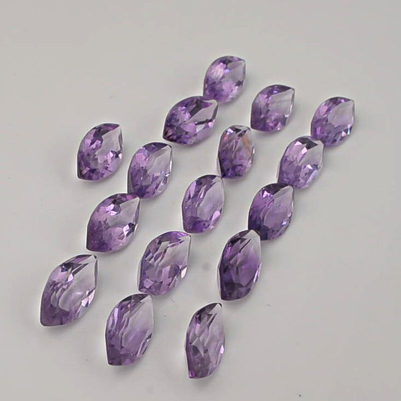 35.60 Carat Purple Color Marquise Amethyst Gemstone
