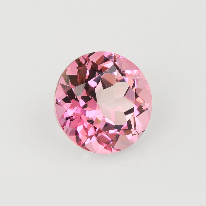 Round Pink Topaz Gemstone 10.55 Carat