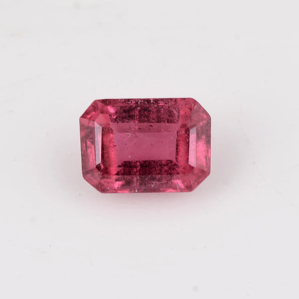 1 pcs Tourmaline  - 1.71 ct - Octagon - Pink