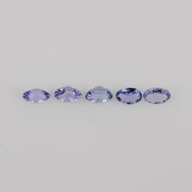 Oval Blue Color Tanzanite Gemstone 2.20 Carat