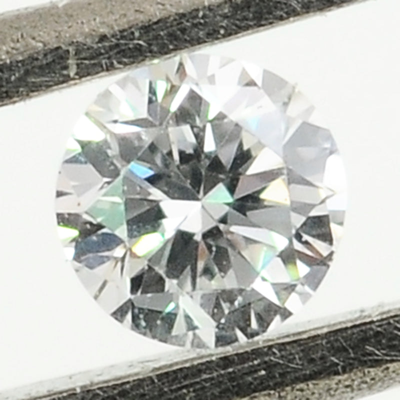 0.22 Carat Brilliant Round E-H VS-I1 Diamond ALGT Certified