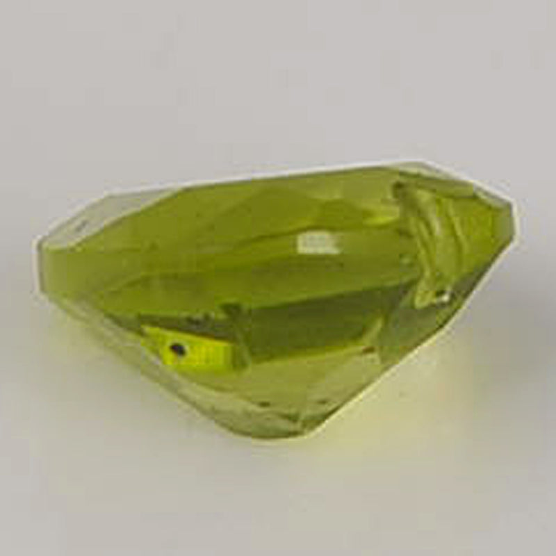 1.03 Carat Green Color Heart Peridot Gemstone