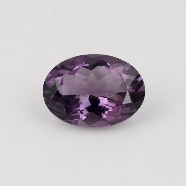 1 pcs Amethyst  - 11.7 ct - Oval - Purple