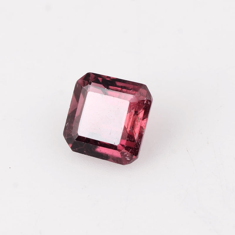 1 pcs Tourmaline  - 1.44 ct - Octagon - Pink