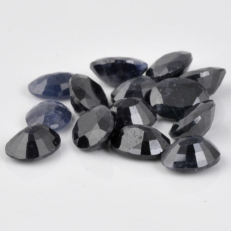 48.40 Carat Blue Color Oval Sapphire Gemstone