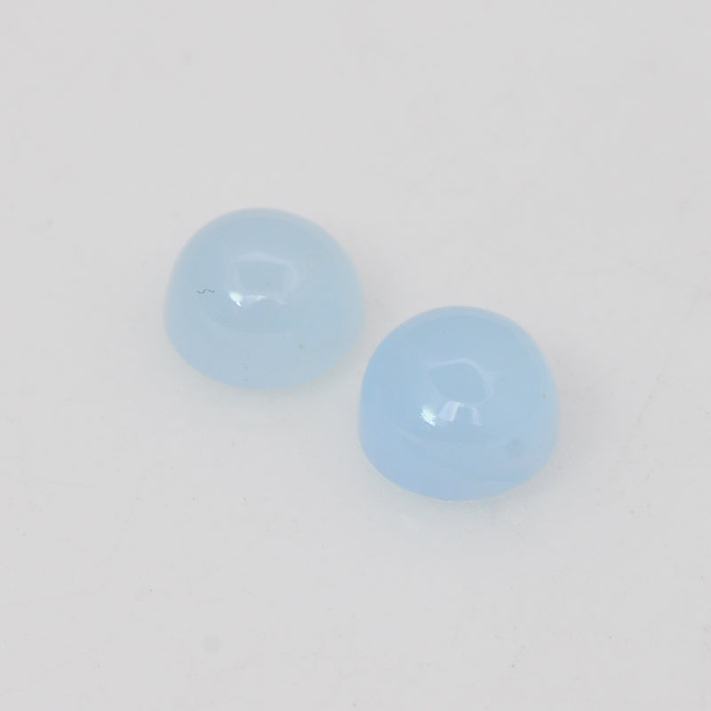 Round Sky Blue Color Aquamarine Gemstone 1.10 Carat