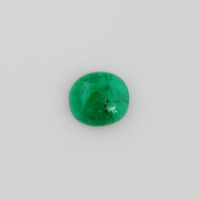 1 pcs Emerald  - 1.81 ct - Oval - Green - Transparent