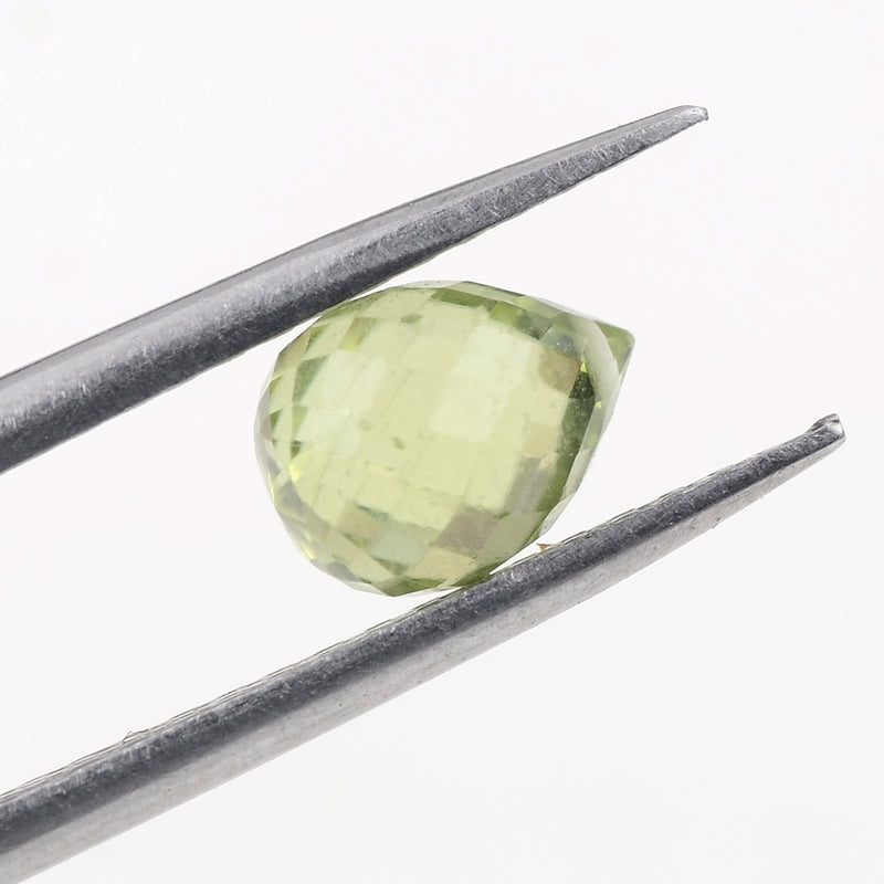 112.2 Carat Green Color Drops Peridot Gemstone