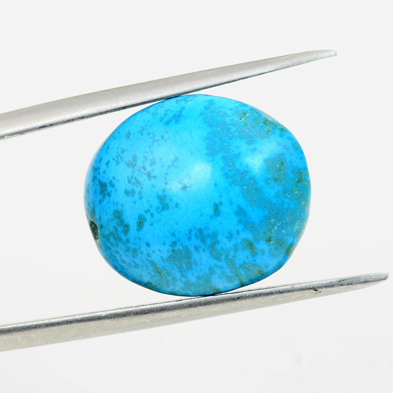 Bead Blue Color Turquoise Gemstone 10.31 Carat