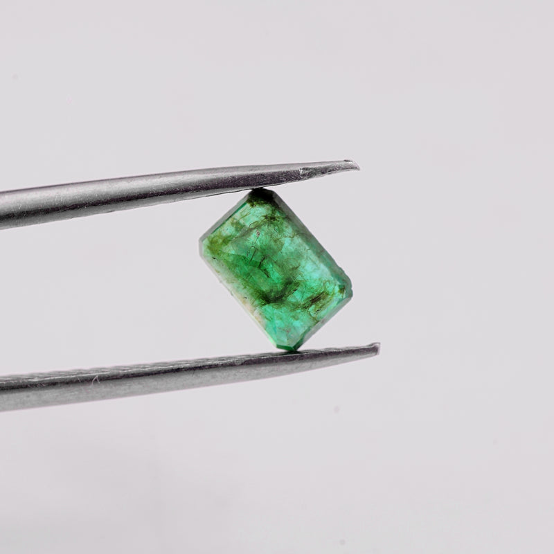 30 pcs Emerald  - 17.05 ct - Octagon - Green