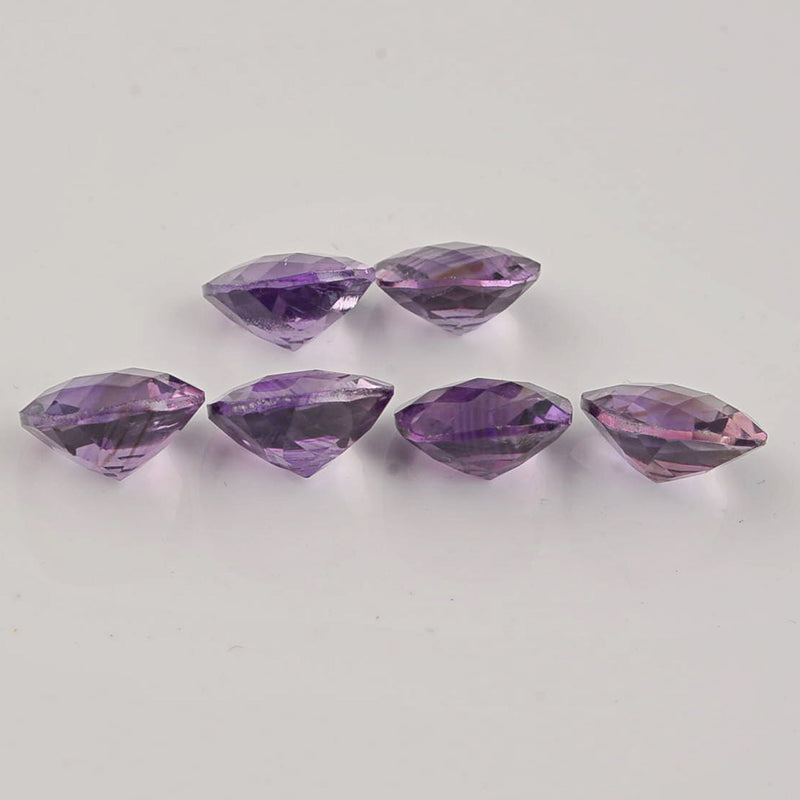 25.90 Carat Purple Color Cushion Amethyst Gemstone