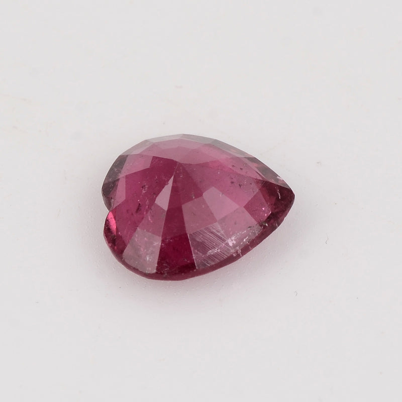 1.80 Carat Pink Color Heart Tourmaline Gemstone