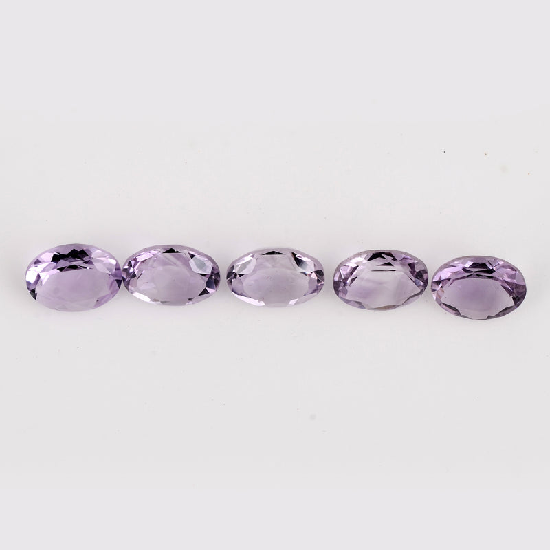 11.17 Carat Purple Color Oval Amethyst Gemstone