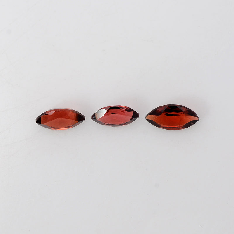 Marquise Red Color Garnet Gemstone 1.85 Carat
