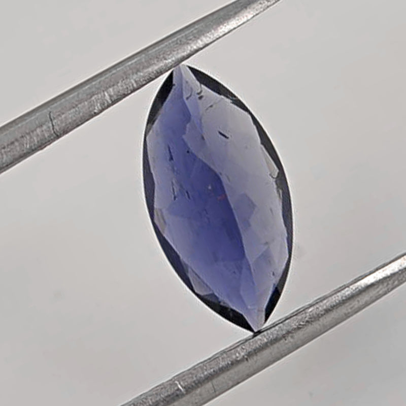 6.20 Carat Blue Color Marquise Iolite Gemstone