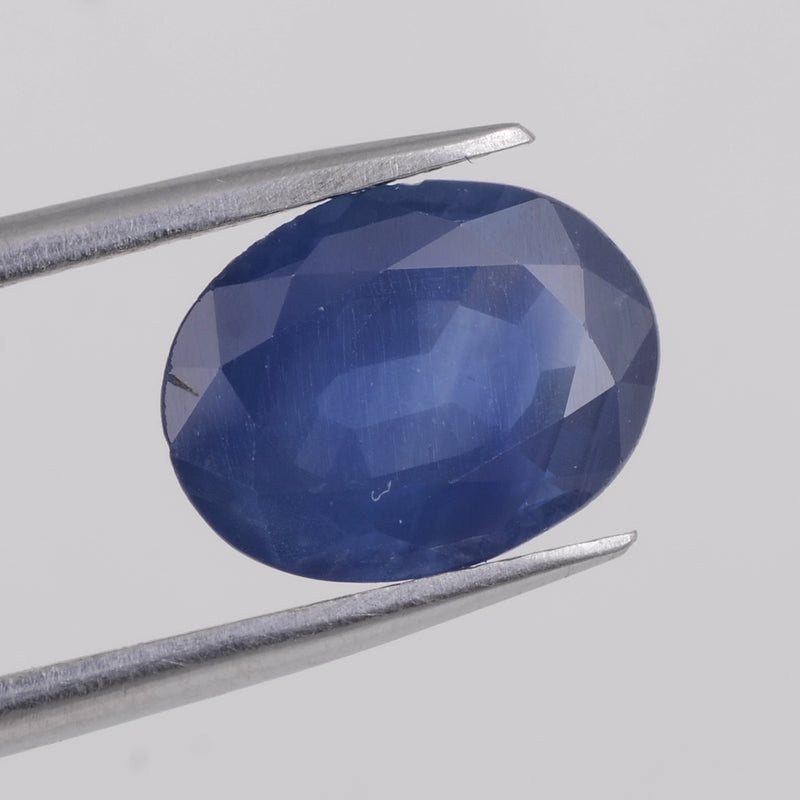 1 pcs Sapphire  - 1.83 ct - Oval - Blue