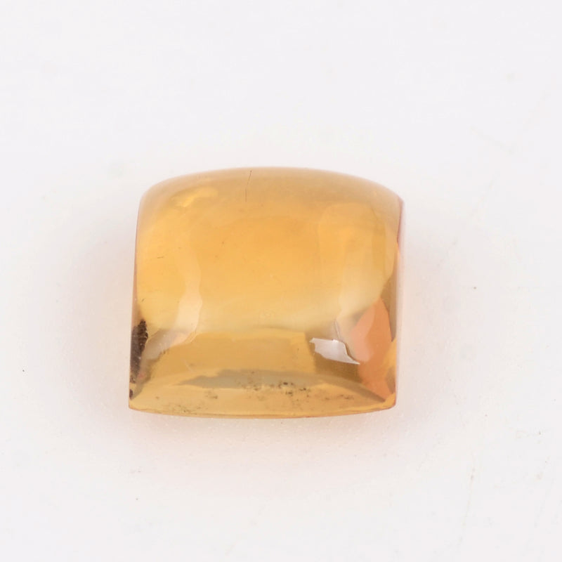 1.90 Carat Yellow Color Square Citrine Gemstone