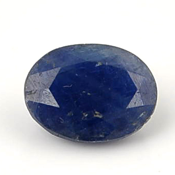 Oval Blue Color Sapphire Gemstone 2.67 Carat