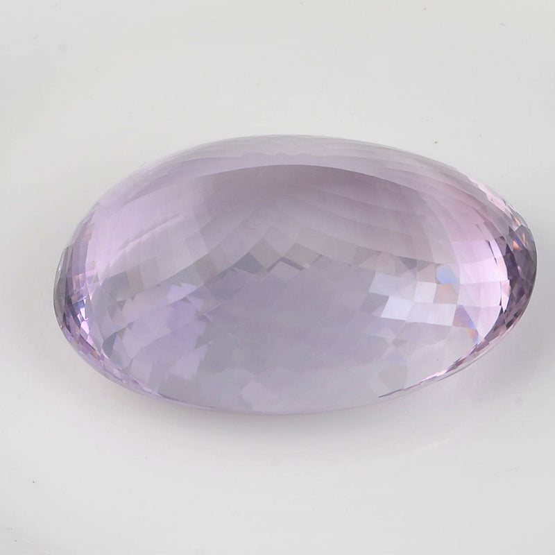 240.1 Carat Oval Light Purple Amethyst Gemstone
