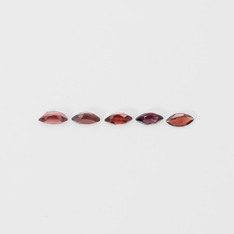 Marquise Red Color Garnet Gemstone 1.80 Carat