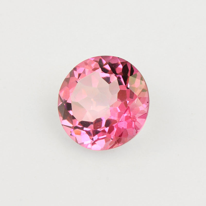 Round Pink Topaz Gemstone 8.95 Carat