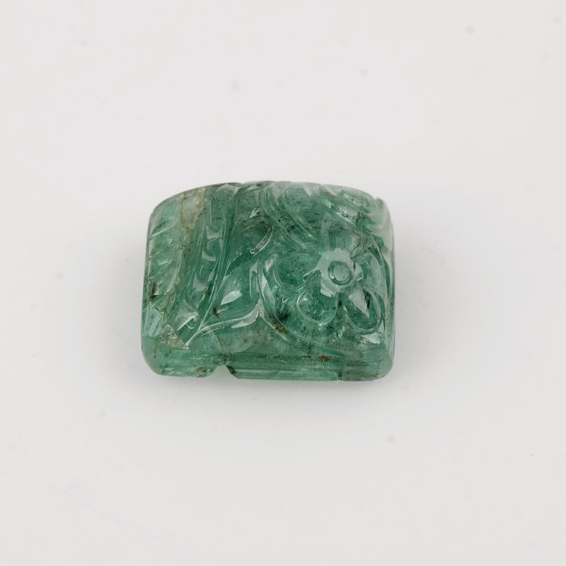 1 pcs Emerald  - 21.2 ct - Octagon - Green