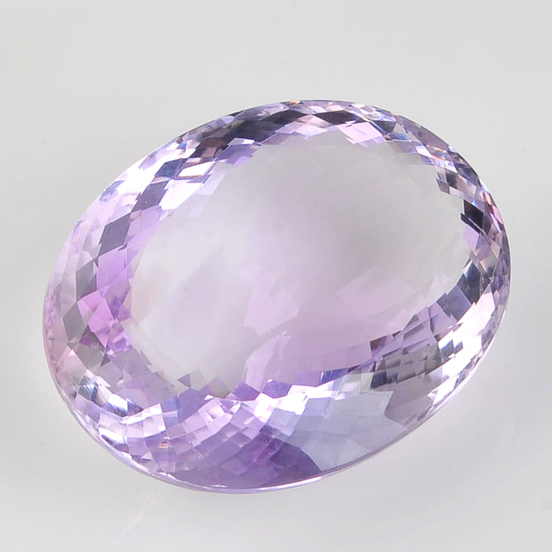 99.76 Carat Oval Purple Amethyst Gemstone