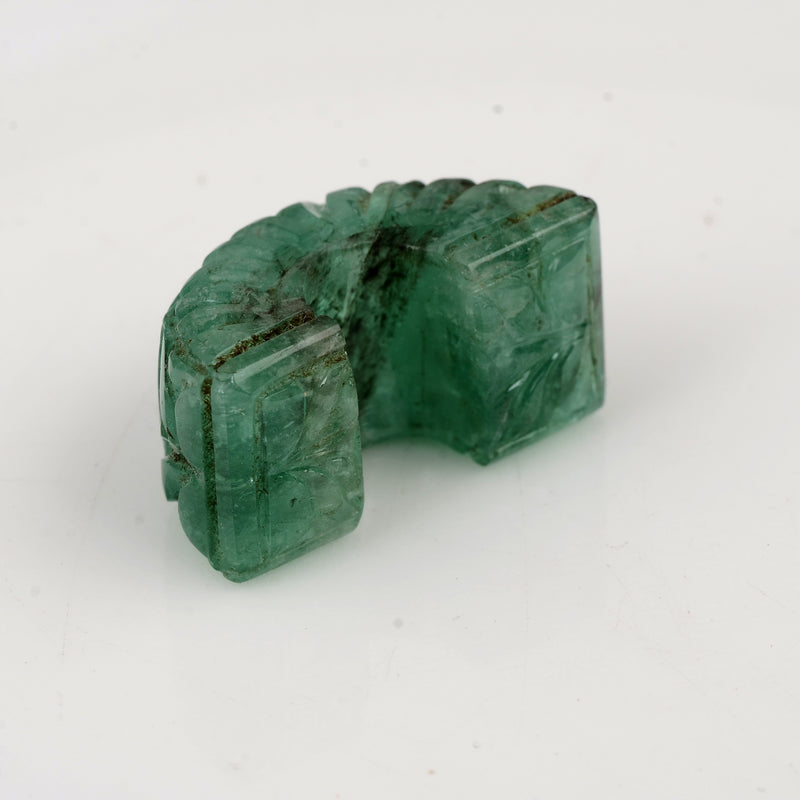 1 pcs Emerald  - 36.38 ct - Fancy - Green