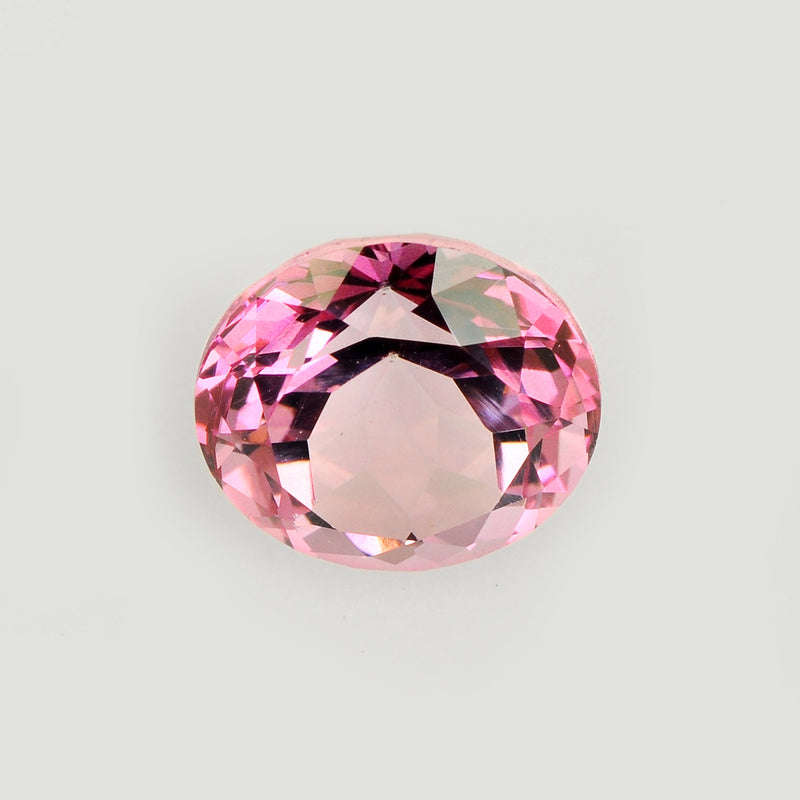 Round Pink Topaz Gemstone 10.81 Carat