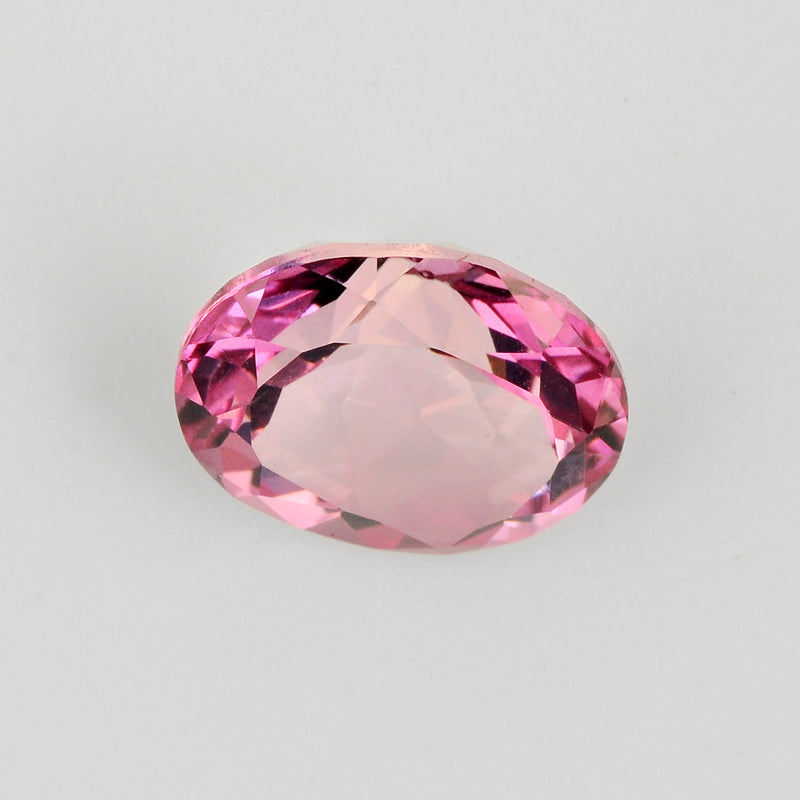Oval Pink Topaz Gemstone 9.56 Carat