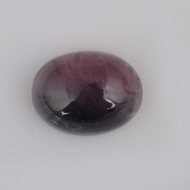 1 pcs Tourmaline  - 32.26 ct - Oval - Reddish Purple - Transparent