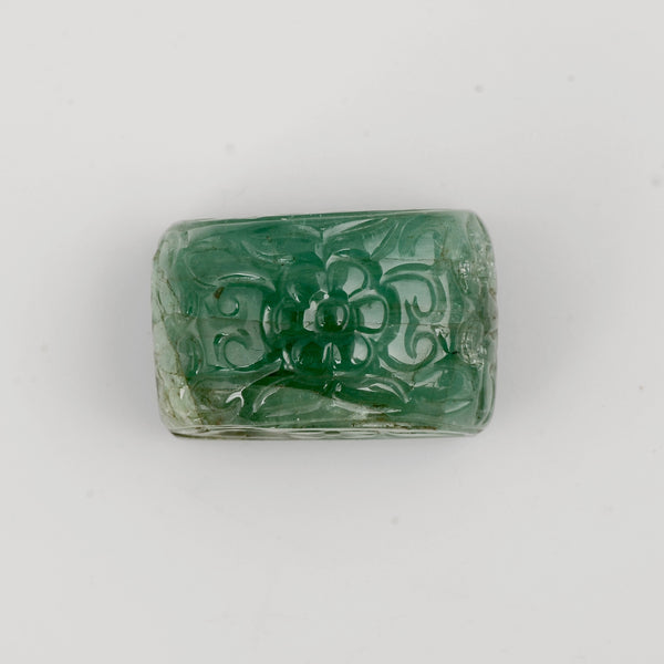 1 pcs Emerald  - 74.45 ct - Octagon - Green
