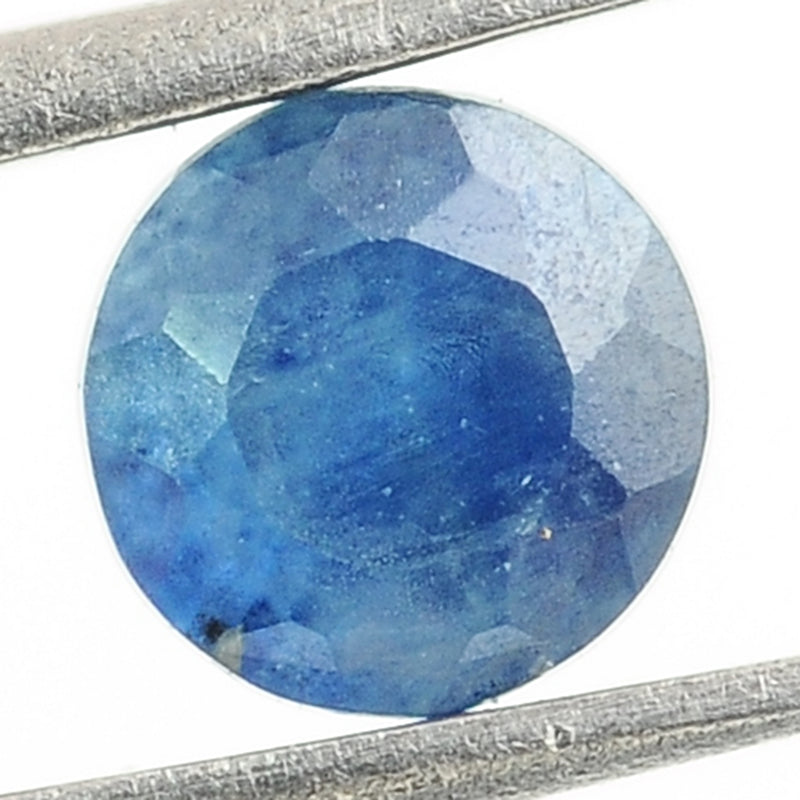 65 pcs Sapphire  - 10.12 ct - ROUND - Blue