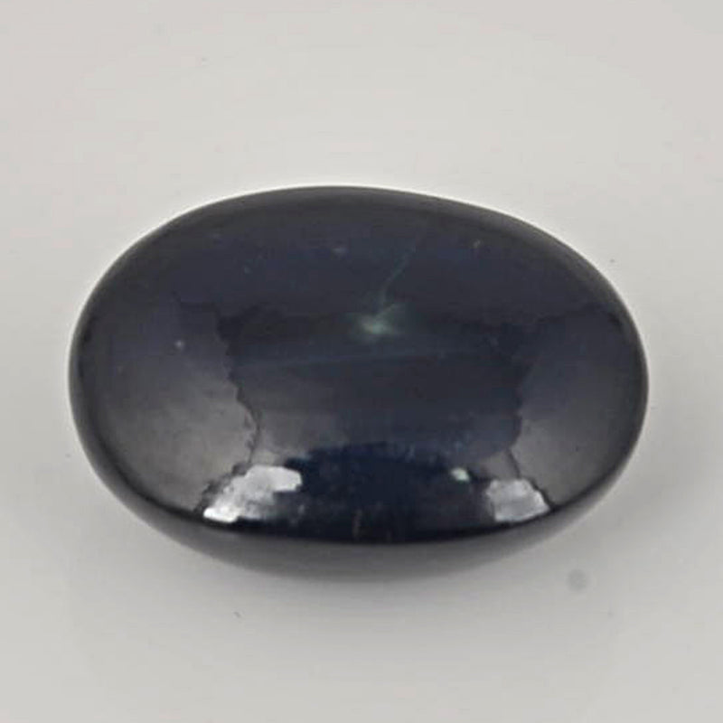 11.78 Carat Blue Color Oval Sapphire Gemstone